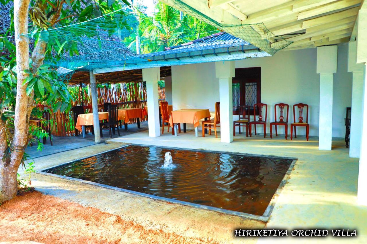 Hiriketiya Orchid Villa Dickwella Zewnętrze zdjęcie